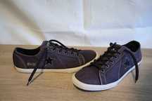 Teniși CONVERSE, piele violet, nr.39 (24.5cm interior)