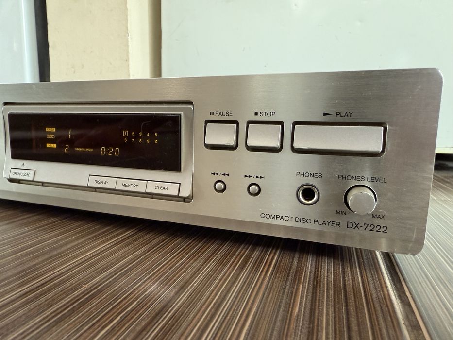 Onkyo DX-7222 CD player