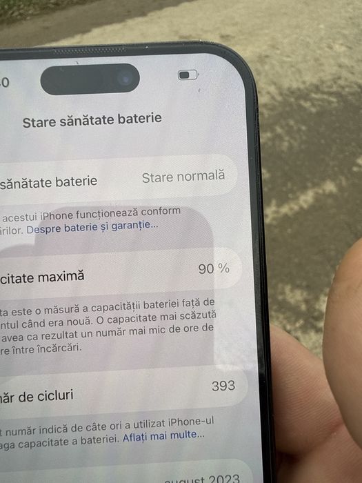 Vand/schimb iphone 15 pro
