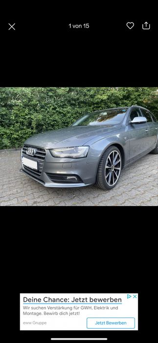 Audi a4 b8.5 manual
