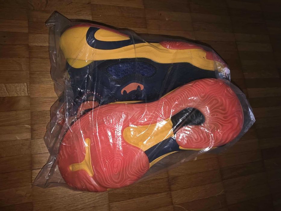 Tarmak Basketball Shoes SE900 - Blue/NBA Golden State Warriors EU 40