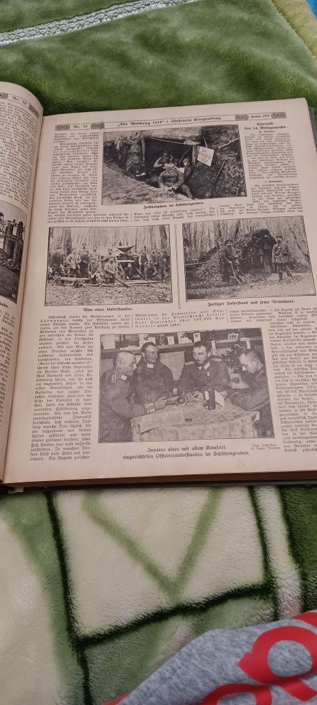 WW1 Der Weltkrieg 1914 originala vol 1