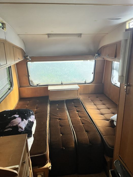 Rulota fara acte pentru santier paza sau camp