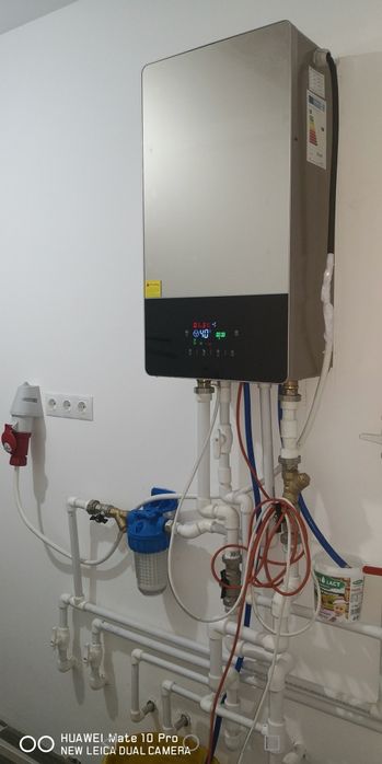 Centrala electrică cu inductie