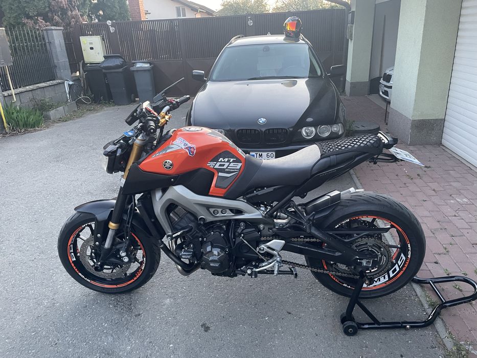 Vand/ schimb Yamaha MT-09