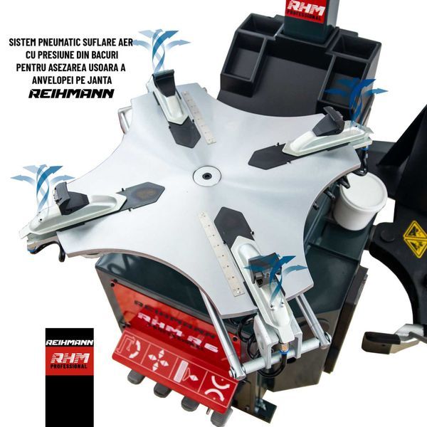 Masina aparat dejantat roti profesional REIHMANN RHM R6