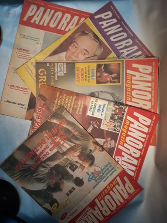 Panoramic magazin reviste din 1995 și 1998 de colecție 5 piese