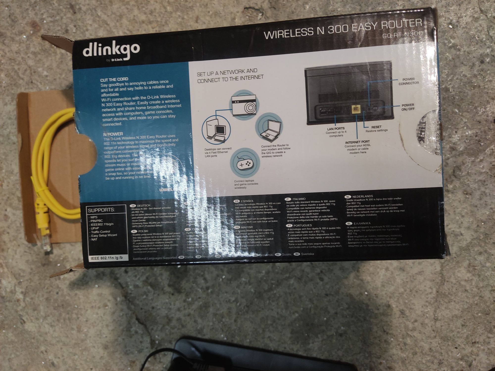 Рутер D-LINK 300