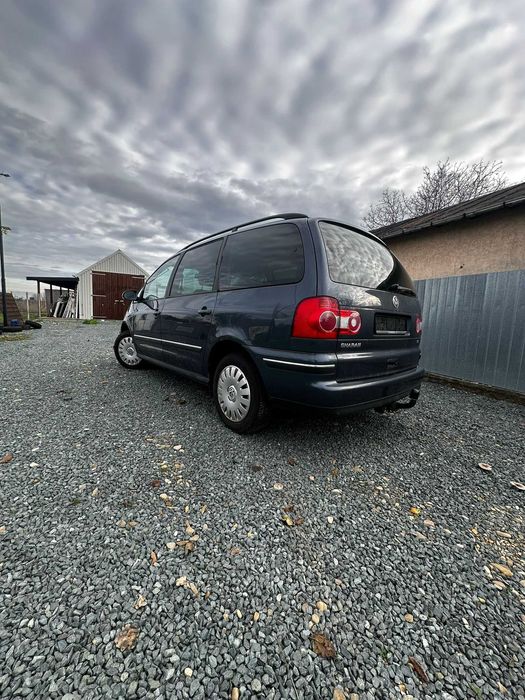VW Sharan 7 locuri 2006 1.9TDi 116 CP E4 6 trepte clima, recent adus