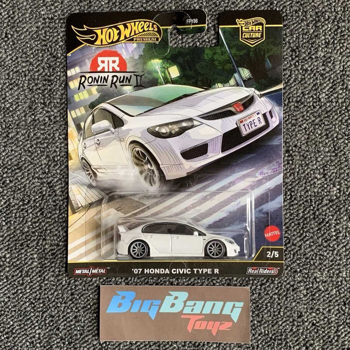 Hot wheels Ronin Run II set