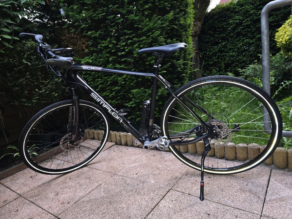 Bicicleta City Simplon Silk Full CARBON 28"