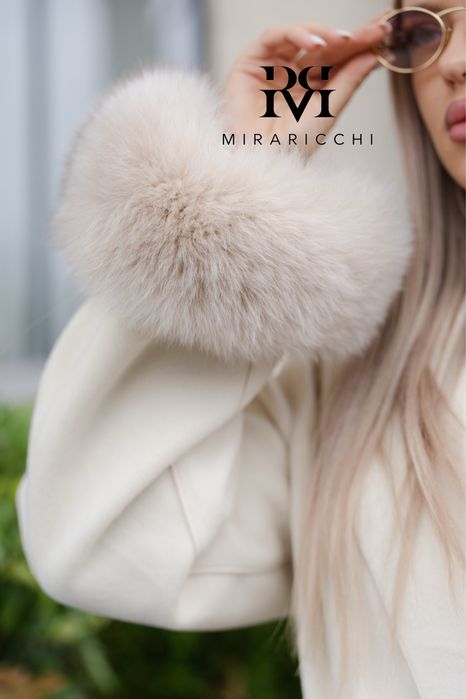 Palton Casmir Premium si Blana