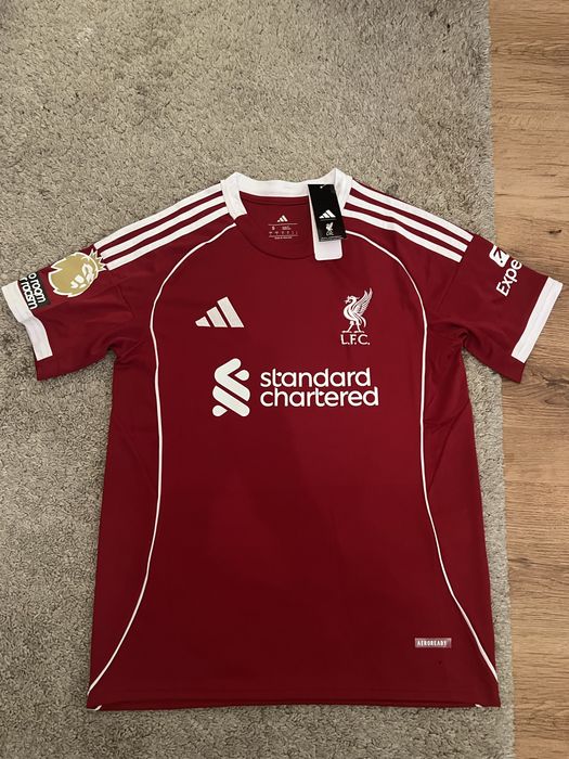 Tricou fotbal Liverpool