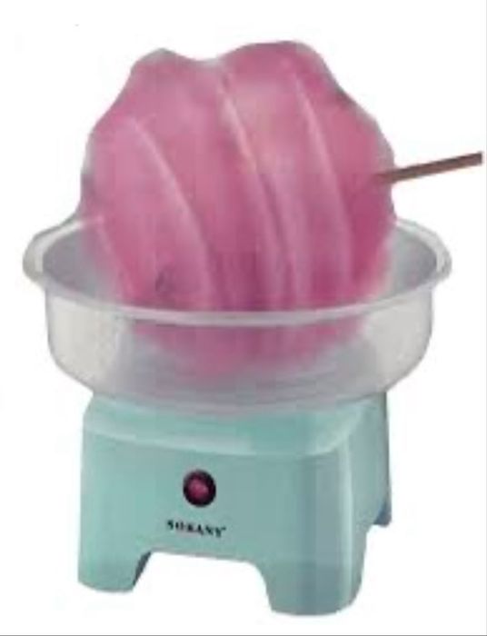 Аппарат для сладкой ваты! Очень крутой !