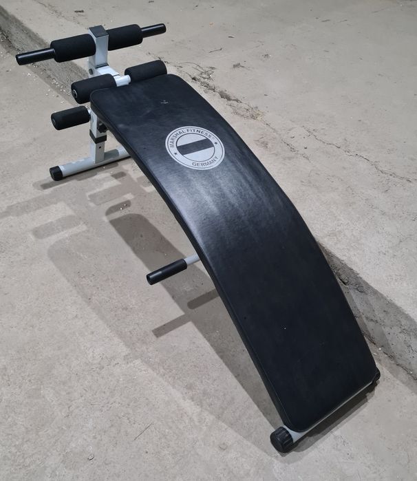 Лежак для пресса