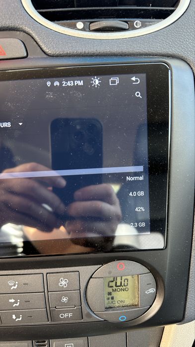 Продавам Android мултимедия за Ford Focus