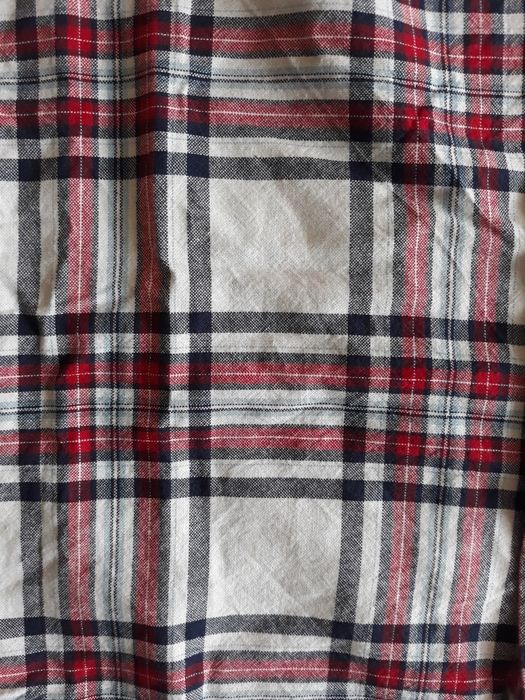 Нова мъжка риза с къс ръкав