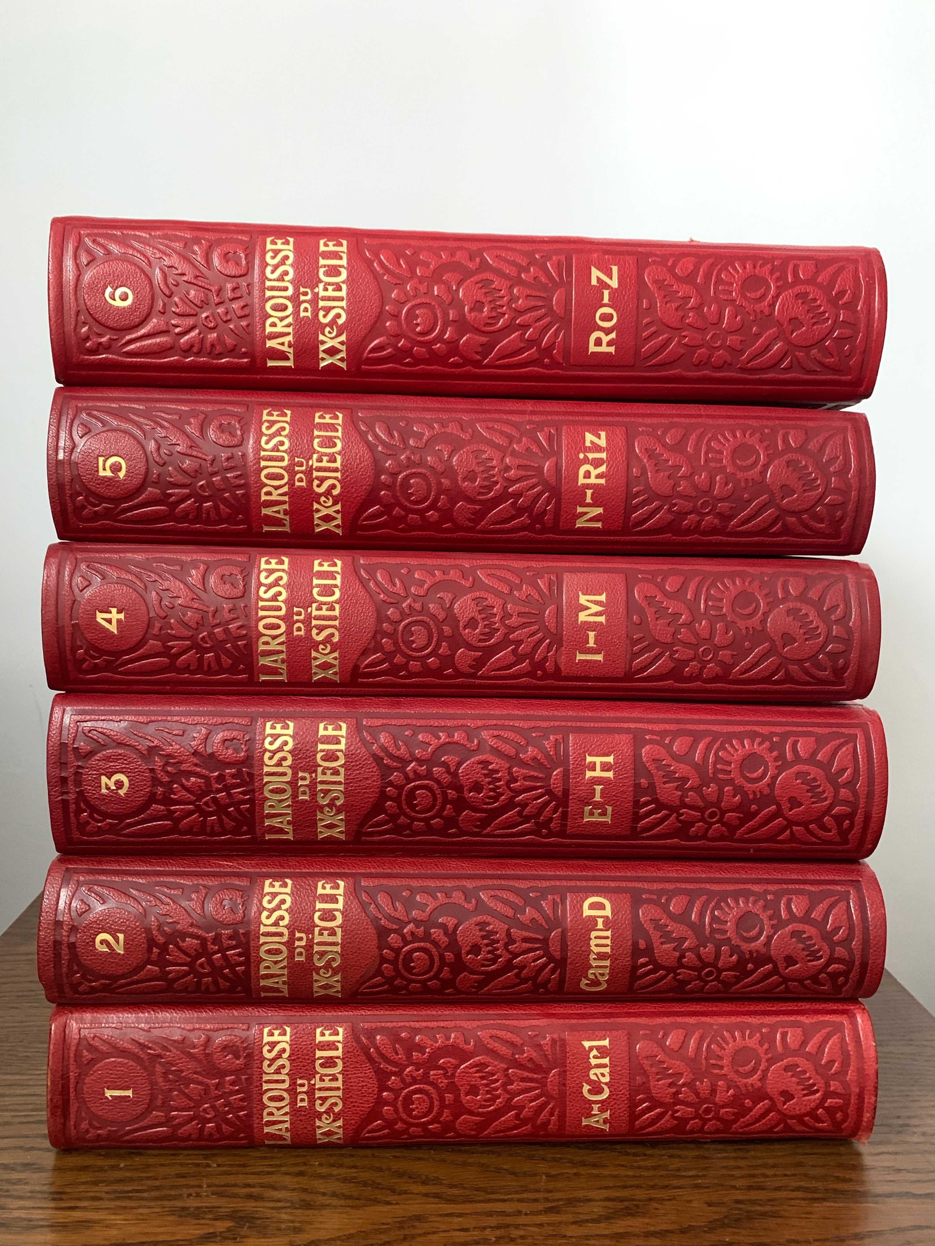 LaRousse du XX-e siecle - 6 volume - 1928 - 1933