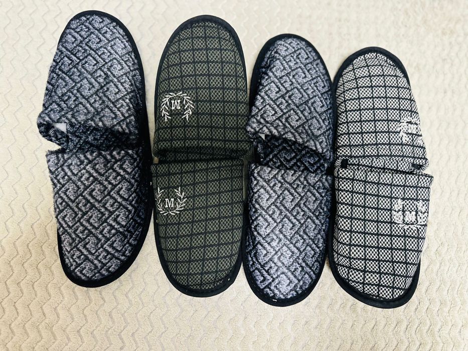 Мъжки домашни чехли