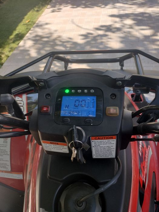 ATV Linhai Dragonfly 400