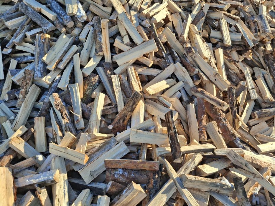 Дрова сосна рубленная