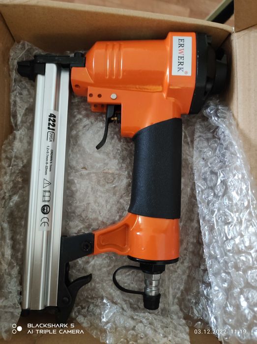 Пневмостеплер новый