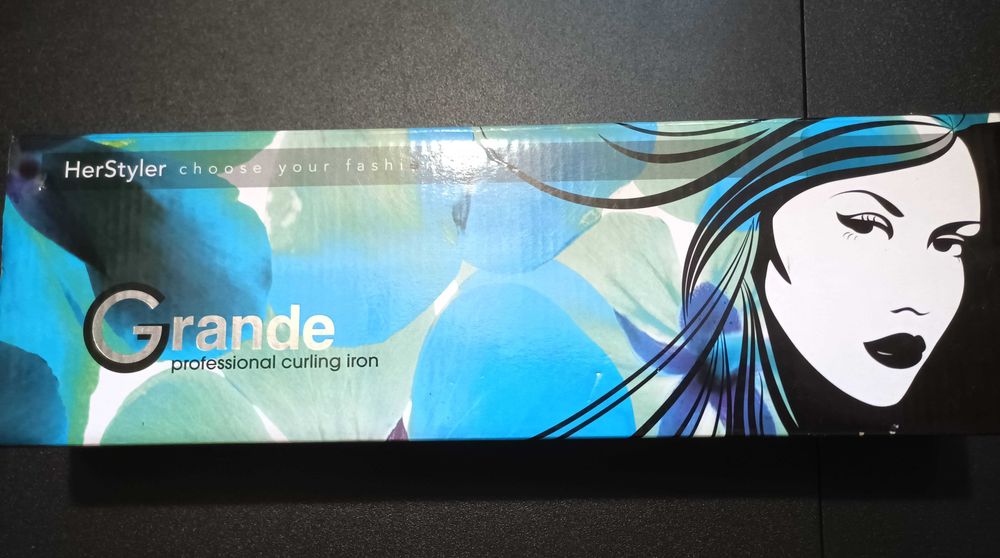 Ondulator par Profesional / Professional Curling Iron