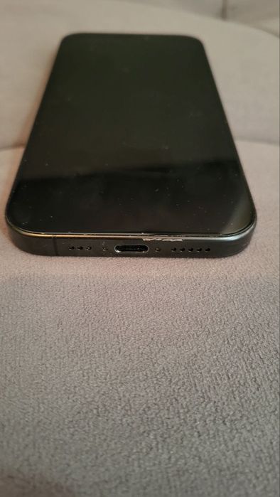 IPhone 15 Pro, black Titanium, 128 GB