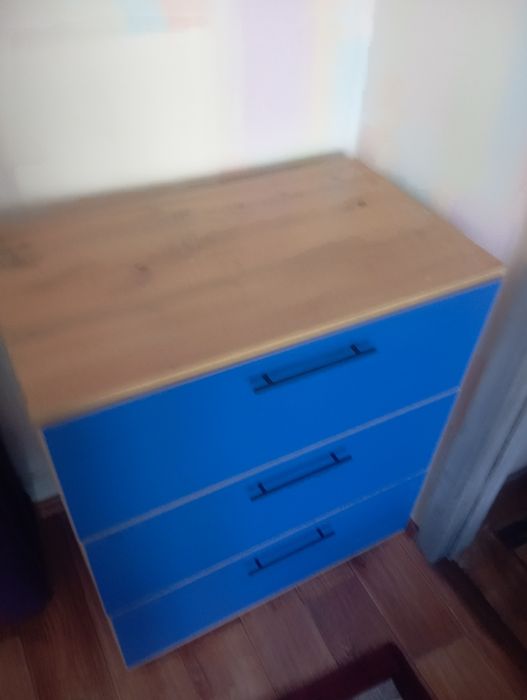 Тумба в спальню 3 полки