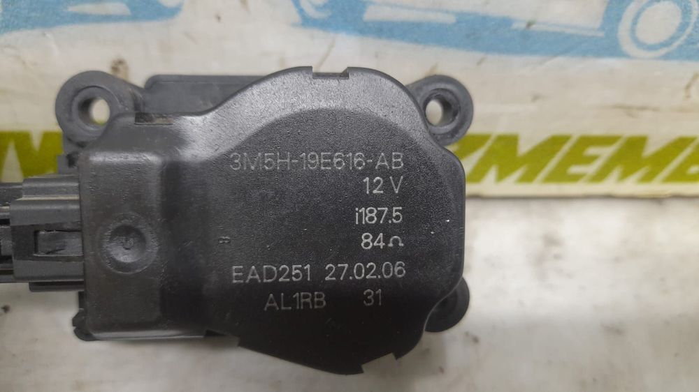 Motoras clapeta aeroterma 3M5H19E616AB Ford Focus 2 [2004 - 2008]