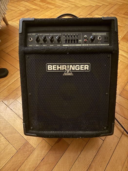 Ultrabass BH450 behringer 45watt
