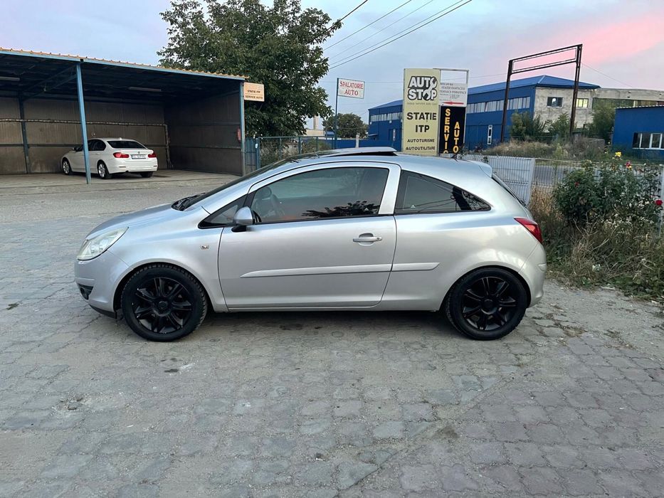 Opel Corsa D coupe, variante