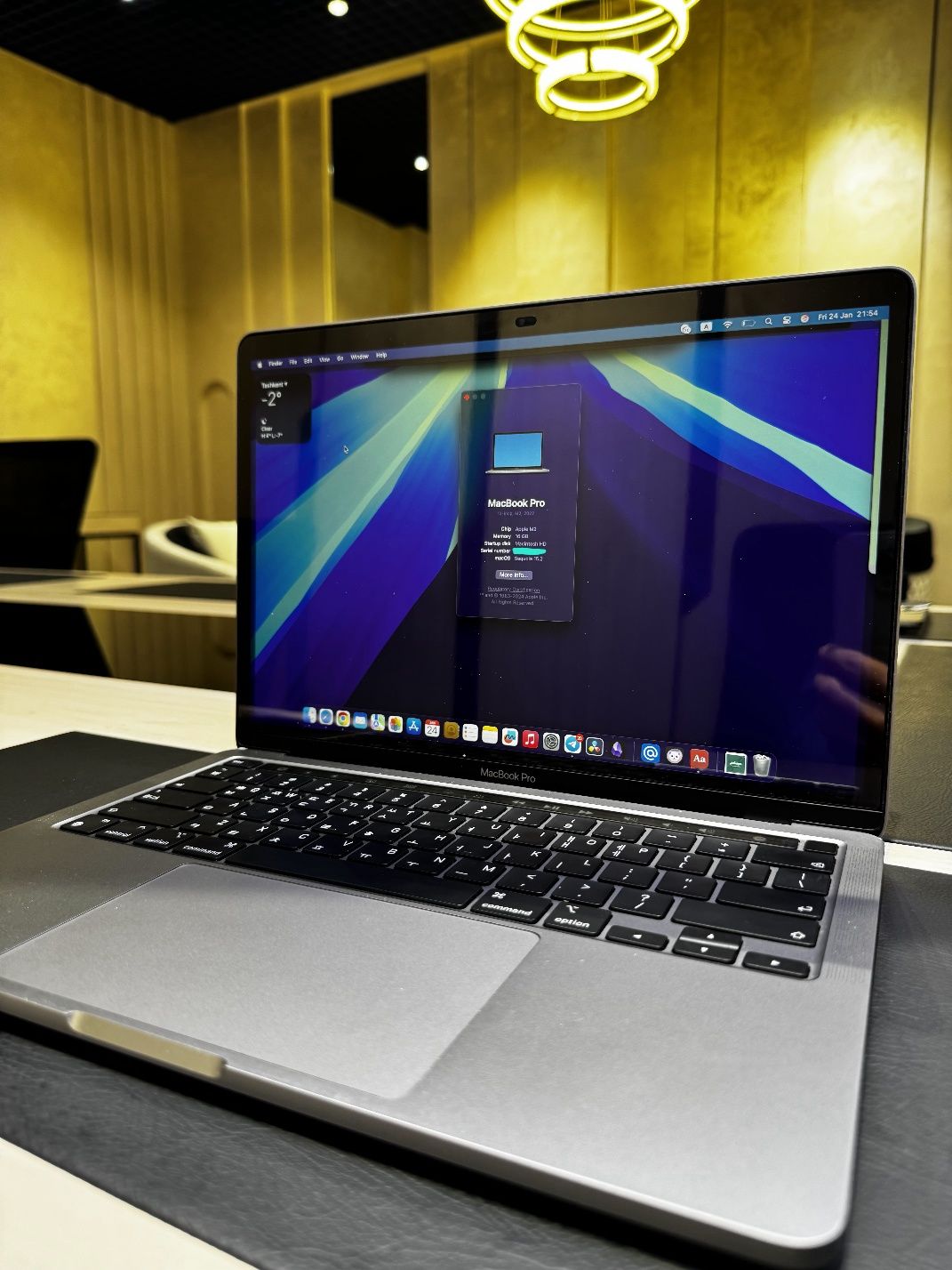 MacBook pro m2 16/512 + original magic mouse