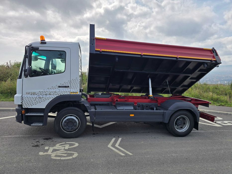 Mercedes Atego basculabil  12-18   ,Man,Iveco,Volvo,Scania.