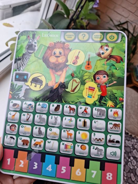 Tableta educativa interactiva Lexibook, Noriel