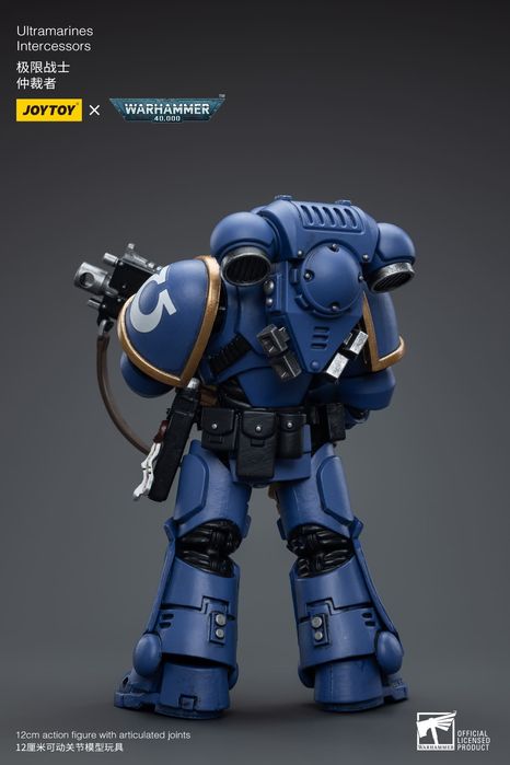 JoyToy Warhammer 40K Ultramarines Intercessors фигурка