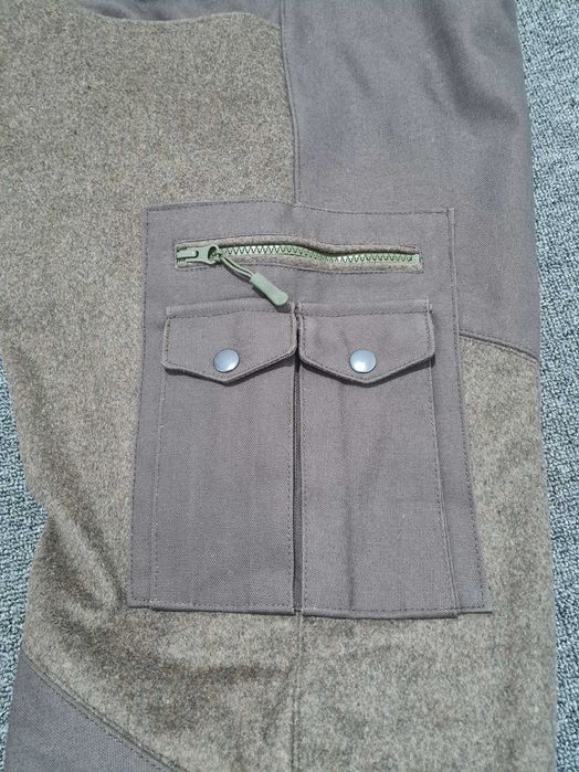 Pantaloni outdoor maro pentru iarnă