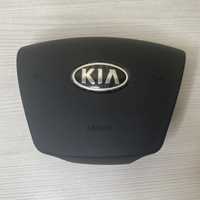 KIA Sorento крышка 2009 муляж водительского аирбага