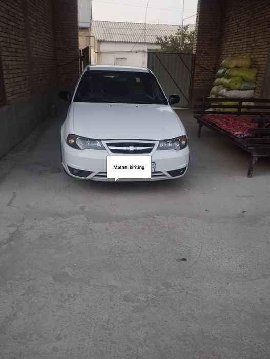 Chevrolet Nexia 2 sonis