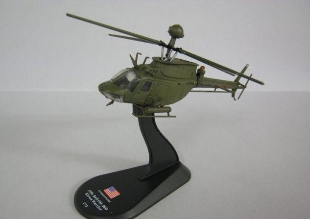 Хеликоптер-Amercom Bell OH-58D Kiowa Warrior