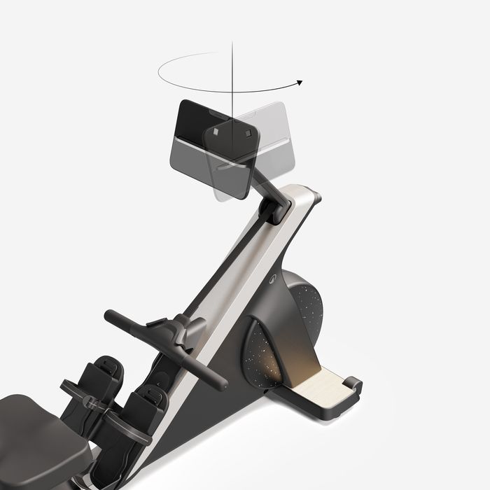 Aparat de vâslit conectat Training rower - produs resigilat Decathlon