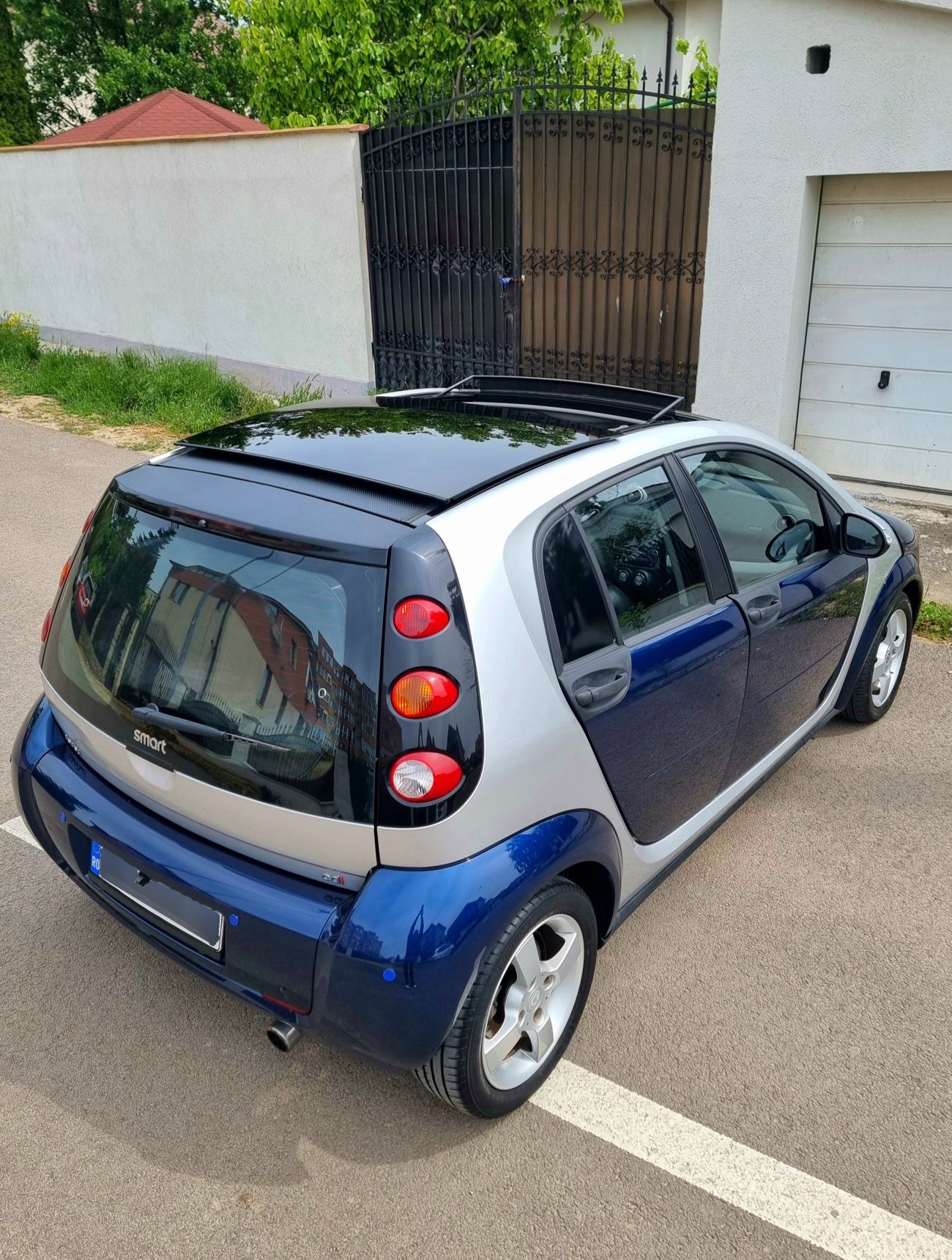 Smart Forfour 1.5Cdi Automat