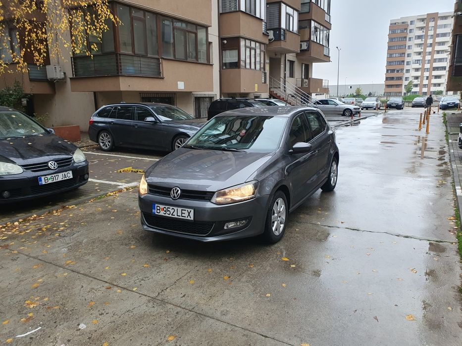 Ocazie Volkswagen Polo 6R 1.2 TDI an 2011 E5 în stare impecabila