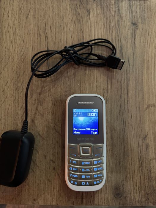 Samsung GT E1200 ИЗПОЛЗВАН