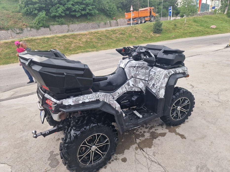 Cf moto 850XC 2020