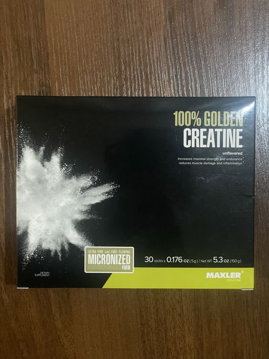 Креатин Maxler в стиках