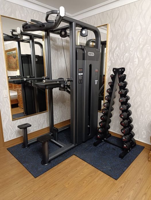 Гравитрон, турник и брусья