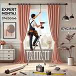 Montam sine electrice/galerii/perdele/draperii