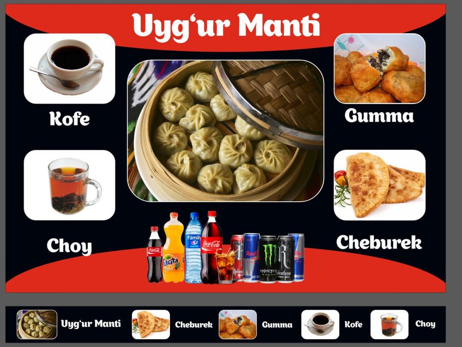 Uygur Manti va chubrek