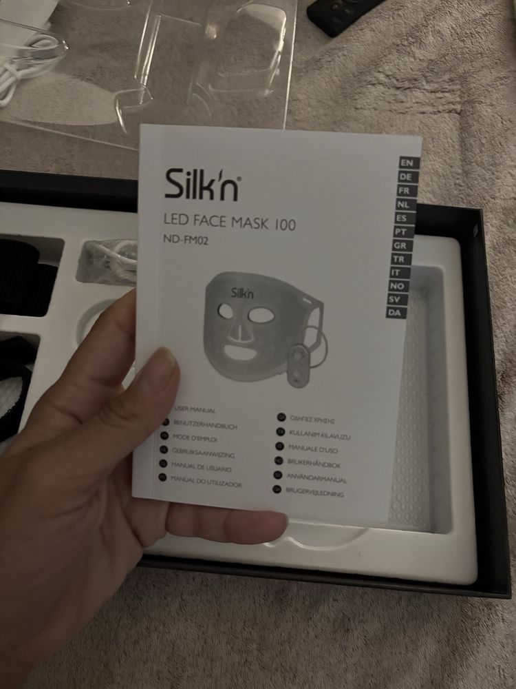 LED Маска за лице Silk’n